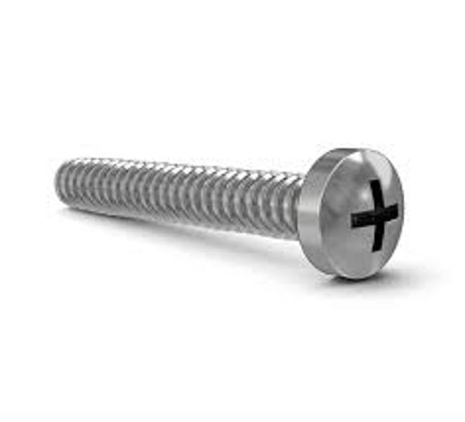 Hillman Group 914771 Pan Phillips Machine Screw M6-1.00 X 6
