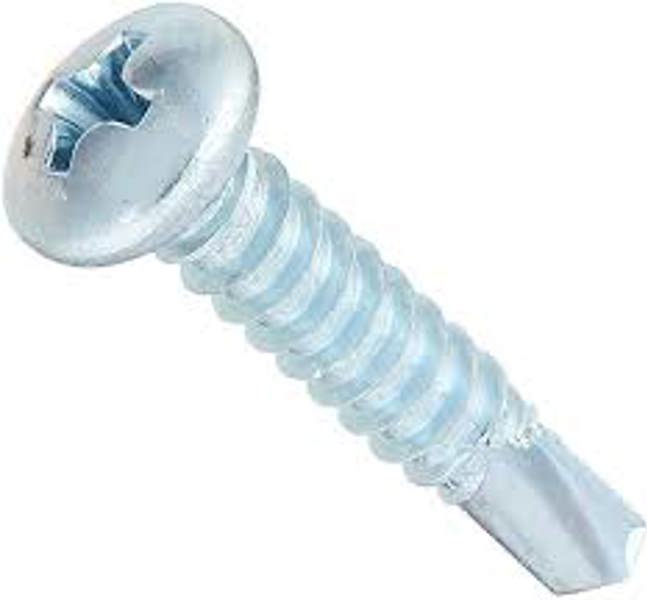 Hillman Group 560292 #3 Phillips Pan Head Screw 10-16X1 1/2 In