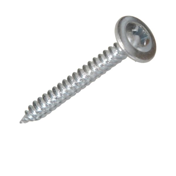 Hillman Group 82200 Modified Truss Screws 8 X 9/16 Zinc