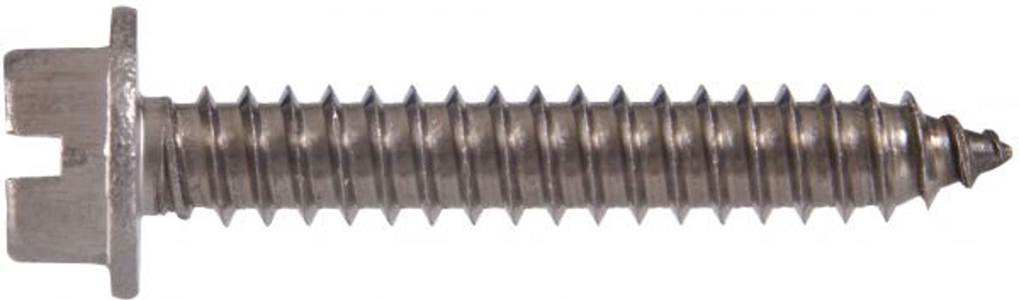 Hillman Group 823118 Hex Washer Screw 12X1 1-1/4 In Sheet Metal Screw Hex Washer Head