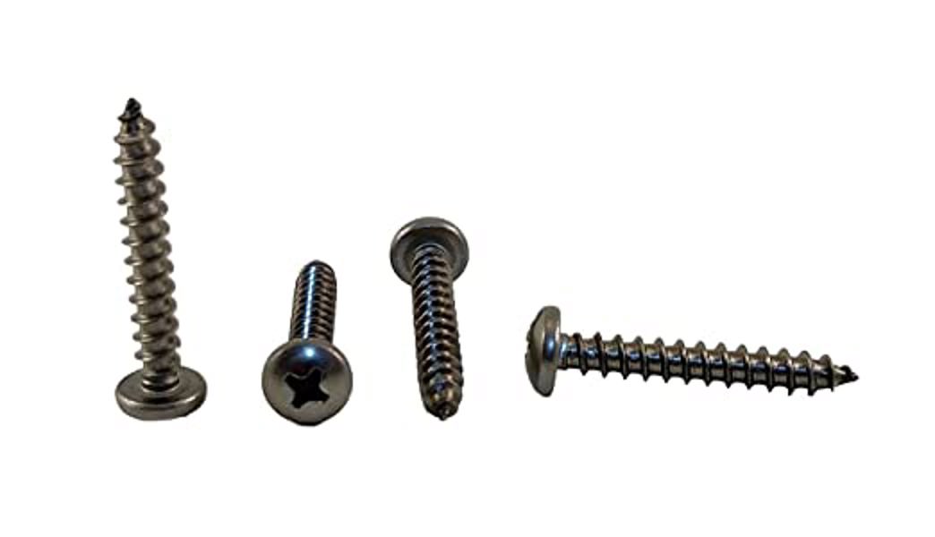 Hillman Group 423648 Truss Head Phillips Sheet Metal Screw 10X1-1/4