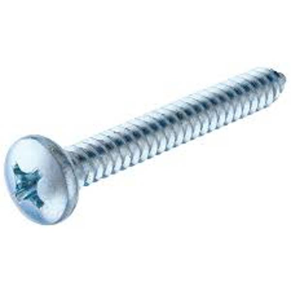 Hillman Group 423654 Truss Head Phillips Sheet Metal Screw 10X1