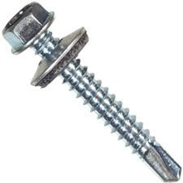 Hillman Group 561030 Hex Washer Head Screw Neo 10-16x1 1/2 In