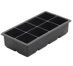 ICCT-8R Ice Cube Tray
