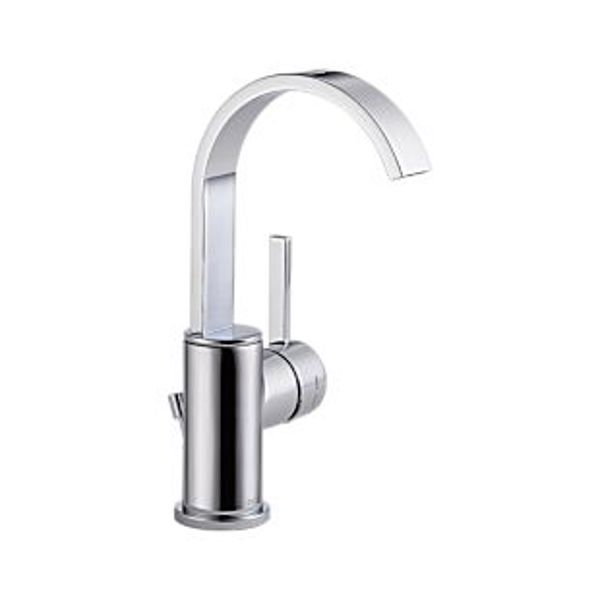 Delta Faucet 26625 Mandolin Single Lavatory Faucet Chrome Handle