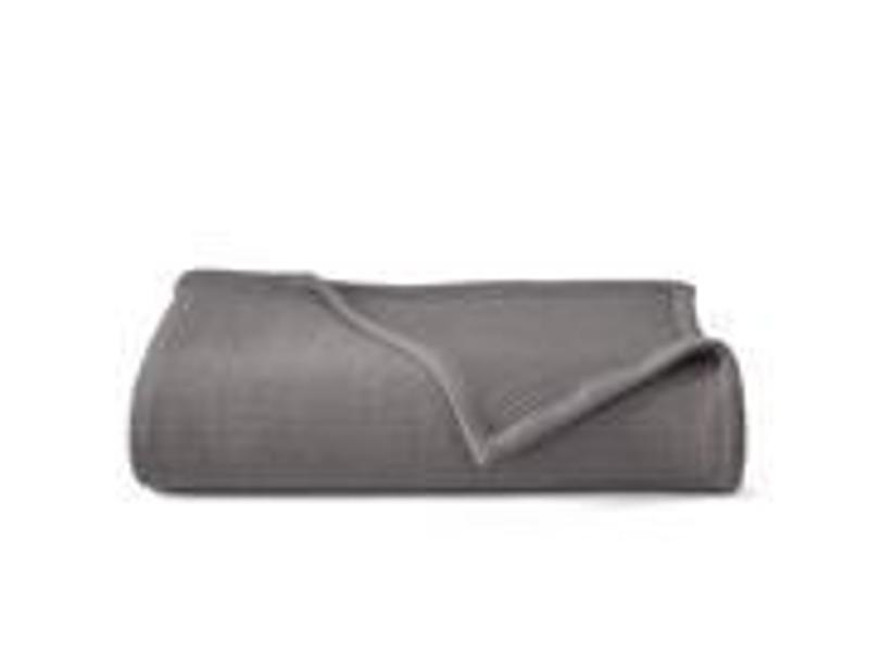 GRUND AMERICA T0001-102207001 Throw Blanket 66 In x 90 In Gray
