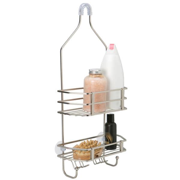Kennedy International 23384 Satin Square Wire Shower Caddy Satin