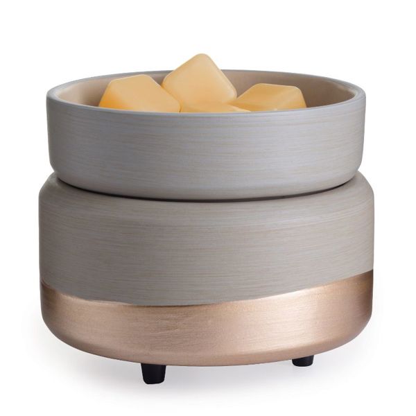 Candle Warmers CWDMID Classic 2-In-1 Fragrance Warmer