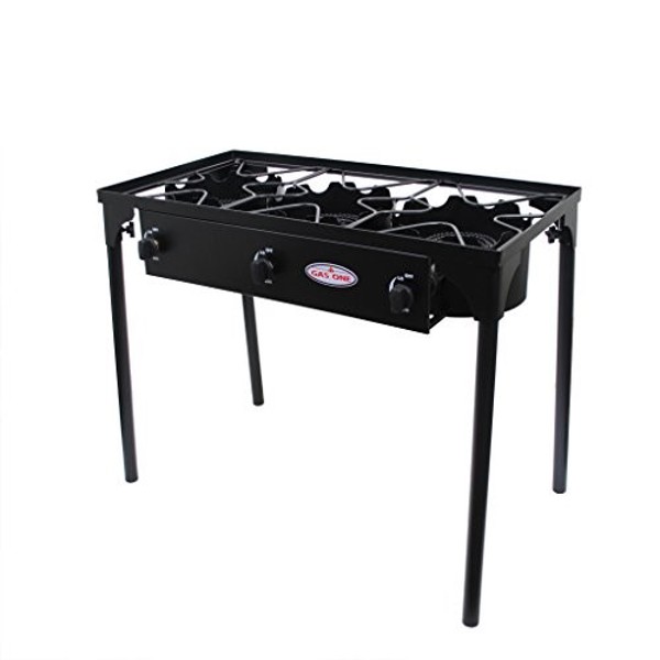Camp Chef 1058 Portable Gas Stove Double Burner Propane Tailgate 2LP