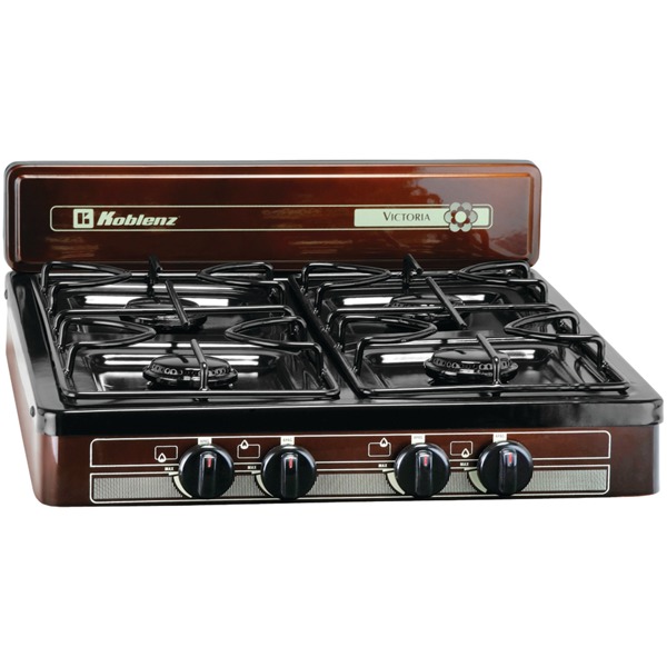 Thorne Electric Co PFK-400 Propane 4-Burner Stove Bronze