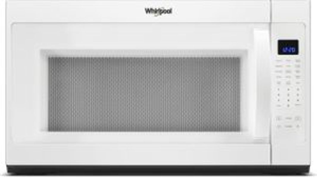 Whirlpool WMH53521HW Over the Range Microwave 2.1 Cu Ft Capacity Steam Cooking White