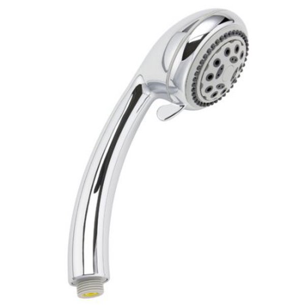 Plumb Pak K721CP 5 Function Handheld Shower Head 3.35 In Chrome