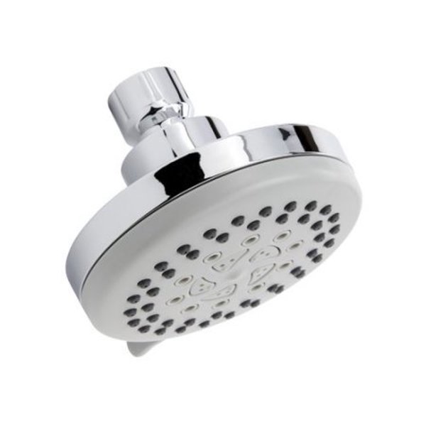 Plumb Pak K702CP Contemporary Shower Head 5 Function 3.90 In Flow Control
