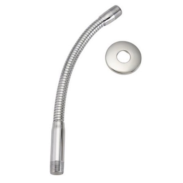 Plumb Pak K780CP Flexible Shower Arm 11-1/2 In Polished Chrome