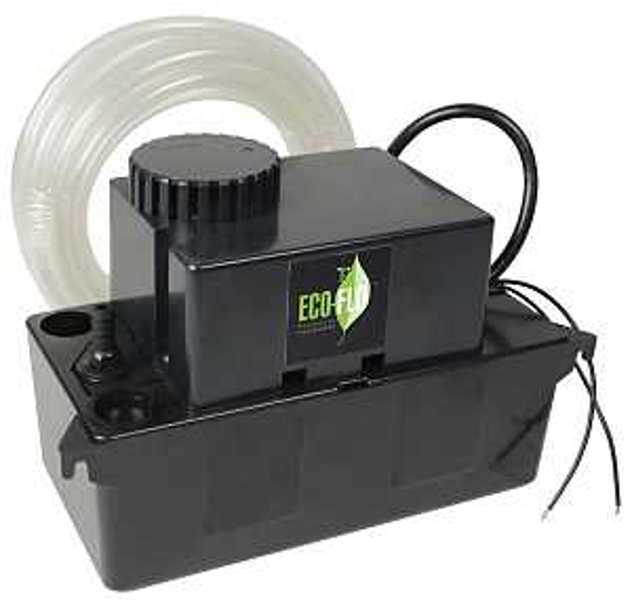 ECO-FLO CDSP-20 Condensate Pump 100 GPH Capacity 1/40 HP 1.5A 115V 3/8 In Outlet