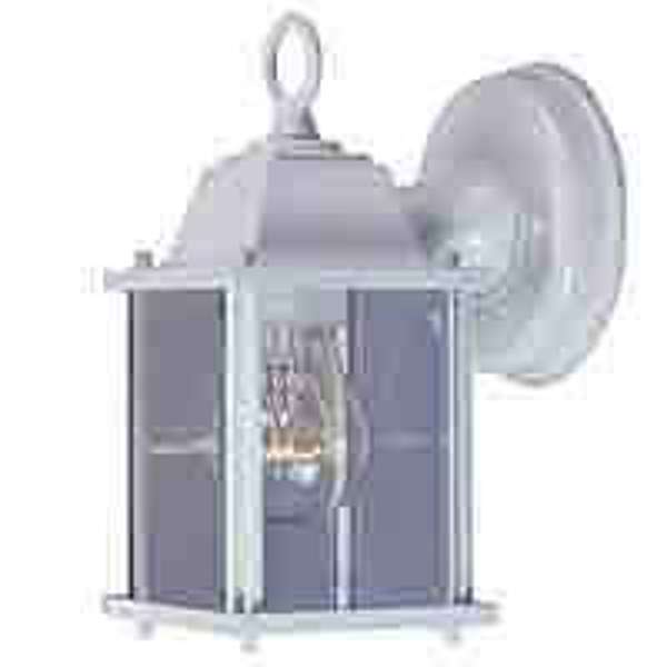 Boston Harbor 3576527 Small Wall Lantern White