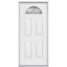 FANFGPH3068LHOS 3/0 X 6/8 Prehung Fiberglass Door