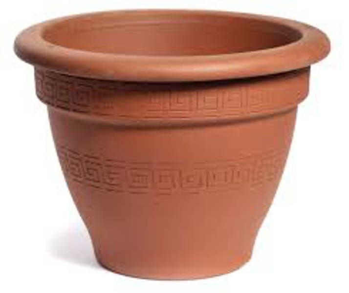 Atlantic Pottery 04440 Planter Pot 18 Inch Terra Cotta Clay Durable Design