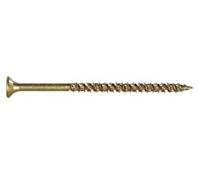 Hillman Group 48602 Power Pro Exterior Deck Screw 10x3 In 1 Lb Sharp Point Star Drive