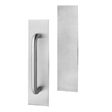 TPL Sign Plate Pull Stainless Steel