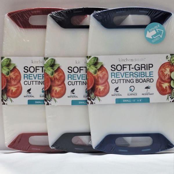 Kennedy International 3972 Small Cutting Board 12x8 In Assorted Colors