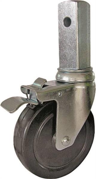 ProSource YH-CS001 Heavy Duty Casters Fits 1-3/16 In Diameter