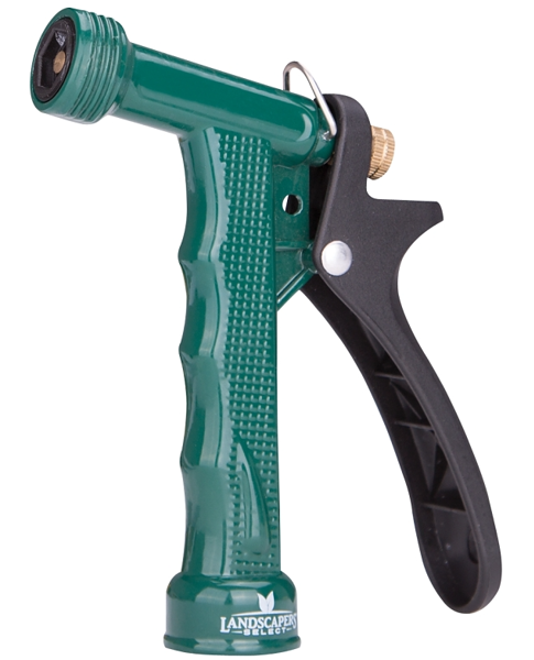 Landscapers Select GA711-G3L Hose Nozzle Green Spray Trigger Female Metal