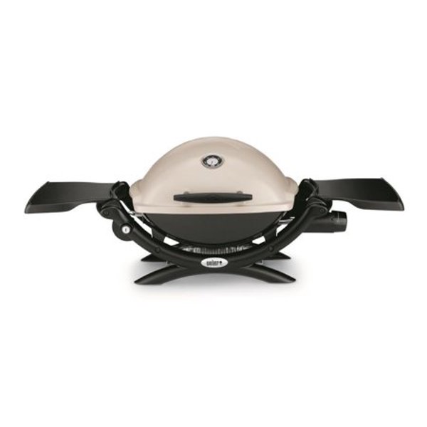 Weber-Stephen 51060001 Portable Liquid Propane Gas Grill 1 Burner Porcelain Enameled Q1200 US CA MX