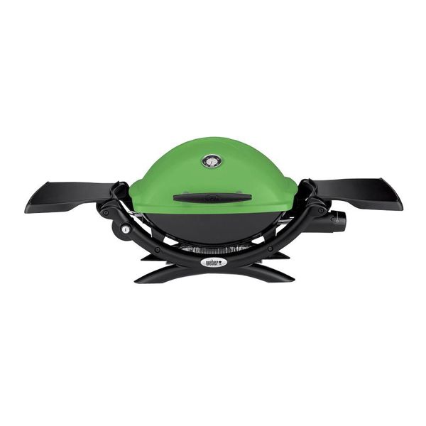 Weber-Stephen 51070001 Gas Grill Q 1200 Green