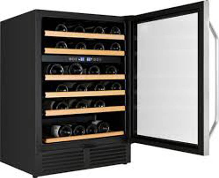Avanti Products WCR496DS Dual Zone Wine Chiller 49 Bottle Capacity 23.5 In Standard Series