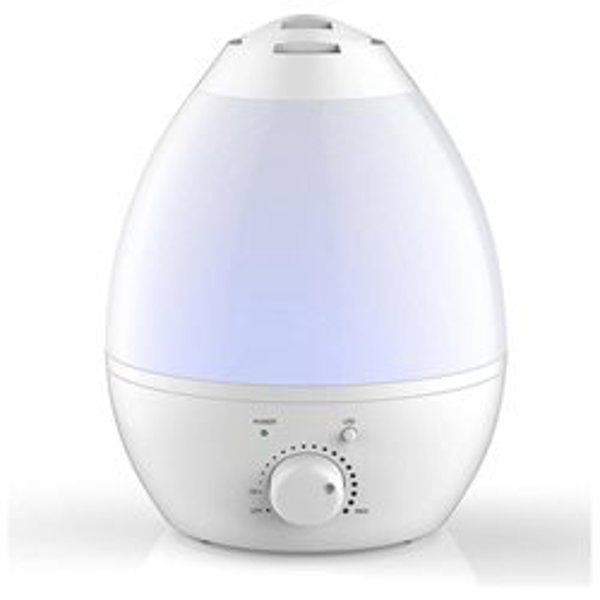 Gotham Steel 9959 Color Changing Aroma Diffuser Humidifier