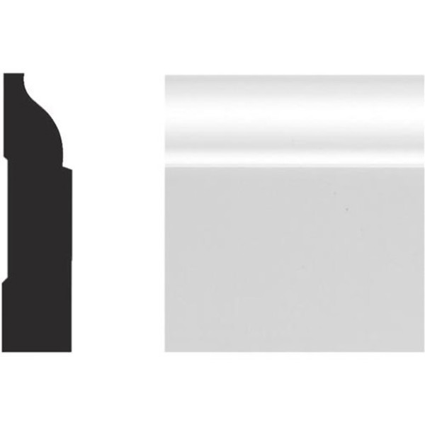 Royal Building Products 5074691 Stop Moulding 84 In