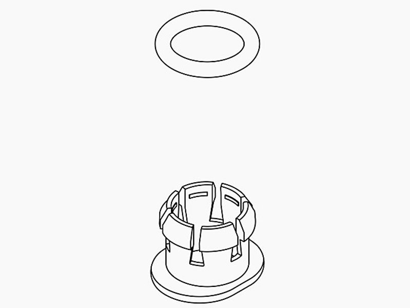 Kohler GP1186675 Collet Kit For Faucet Hose