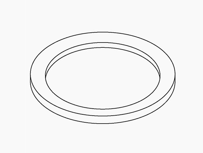Kohler GP1043639 Flush Valve Gasket for Dual Flush Toilet