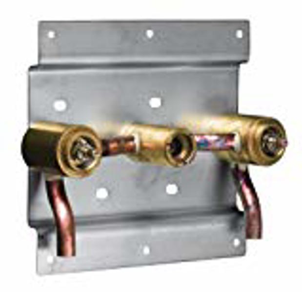 Kohler 410-K-NA Wall Mounted Faucet Valve 2 Handle Ceramic
