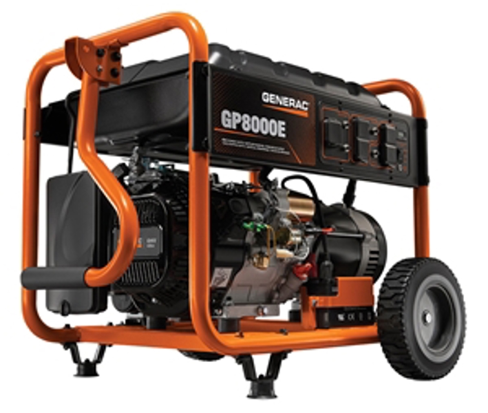 Generac Power Systems G0069540 Generator 8000 Watts 49 State Compliant