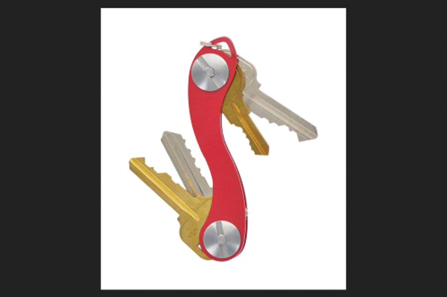 Hillman Group 713173 Key Chain Organizer Ultimate Key Organizer Holds Up to 4 Keys
