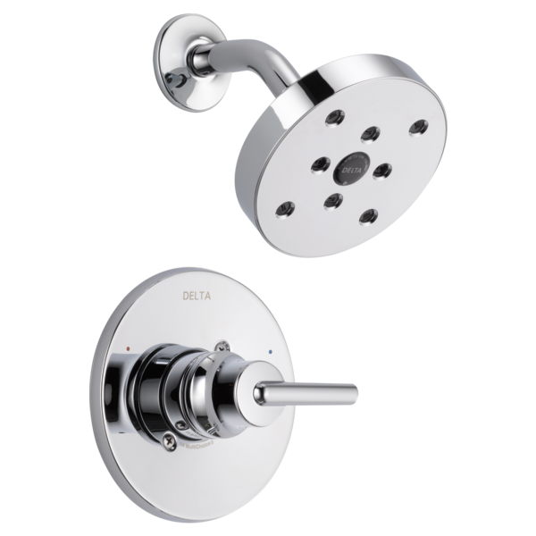 Delta Faucet T14259 Shower Trim Trinsic 14 Series H2O Monitor Polished Chrome