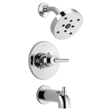 T14459 Tub and Shower Trinsic Polished Chrome