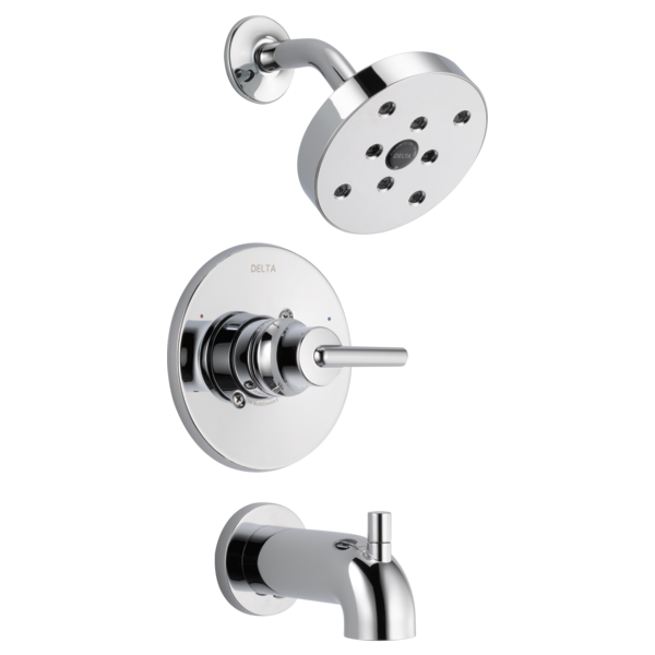Delta Faucet T14459 Tub and Shower Faucet Polished Chrome