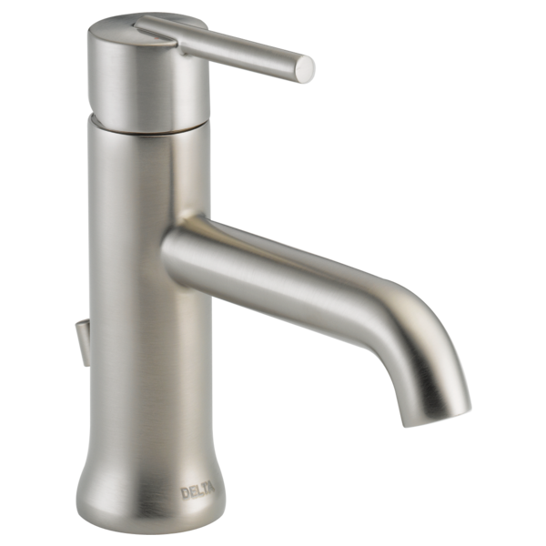 Delta Faucet 559LF-SSMPU Bathroom Trinsic Single Handle Faucet Stainless Steel