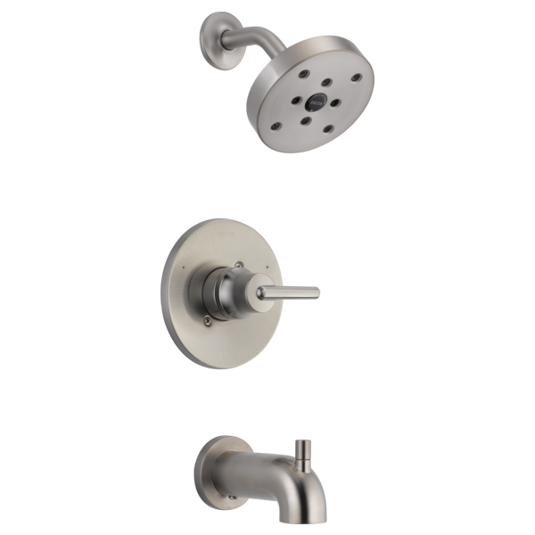 Delta Faucet T14459-SS Tub and Shower Faucet Stainless Steel