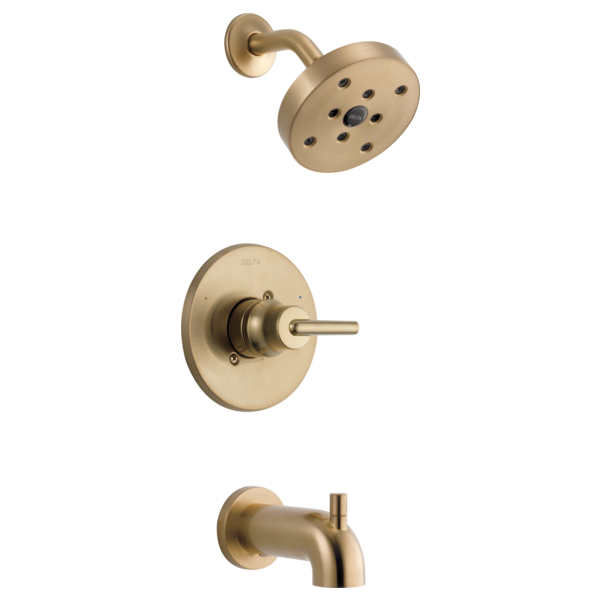 Delta Faucet T14459-CZ Tub and Shower Faucet Champagne Bronze
