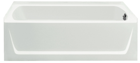 71121120-0 60 X 32 In Right Hand Soaking Bath Tub