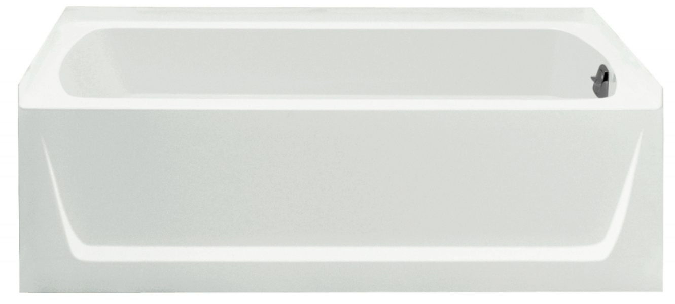 Kohler 71121120-0 Right Hand Soaking Bath Tub 60 X 32 In White