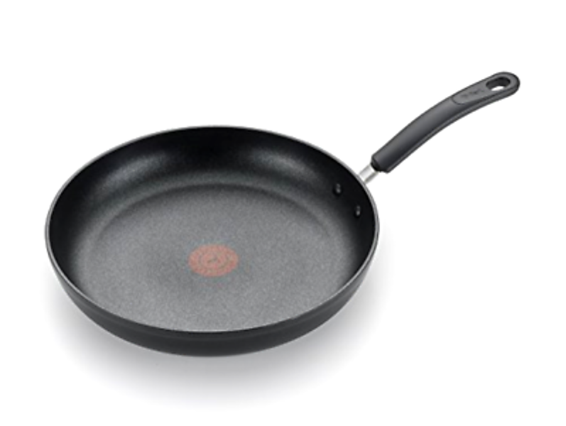 T-FAL CORPORATION C5610764 Fry Pan 12 In Titanium Advanced Nonstick Thermo-Spot Heat Indicator