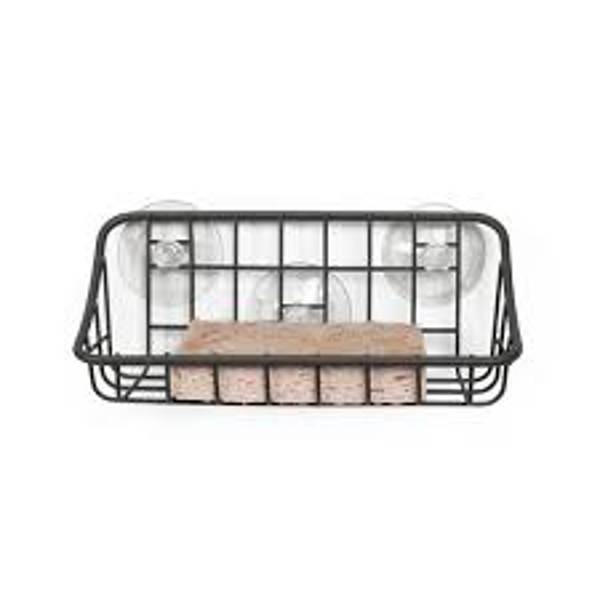 Spectrum 49269 Suction Sink Organiser Stainless Steel