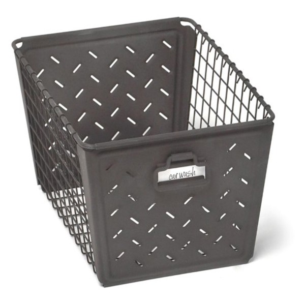 Spectrum 83576 Medium Basket Gray