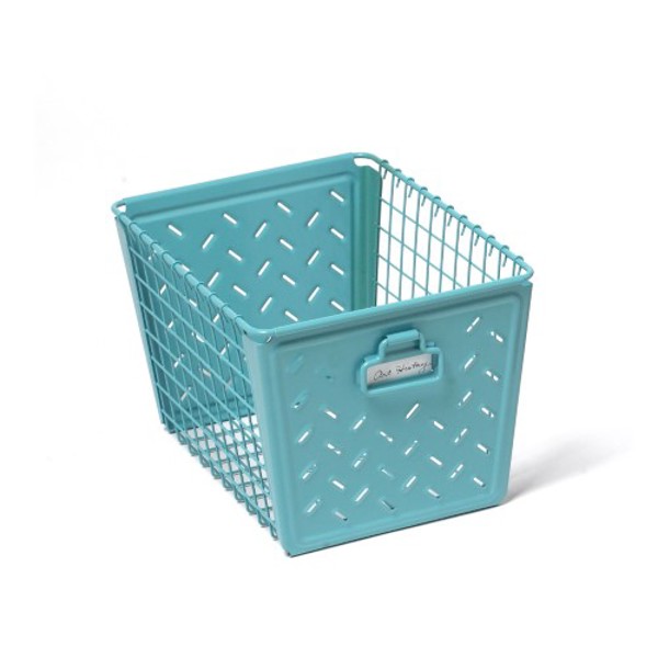 Spectrum 83548 Medium Basket Teal