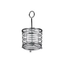 957BY70 Hair and Beauty Chrome Accessory Caddy